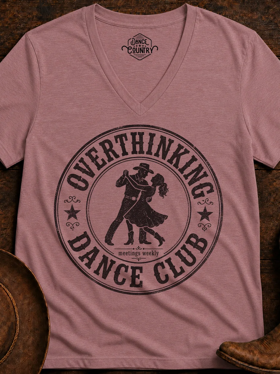 Overthinkers Dance Club - Womans V-Neck product image (5)