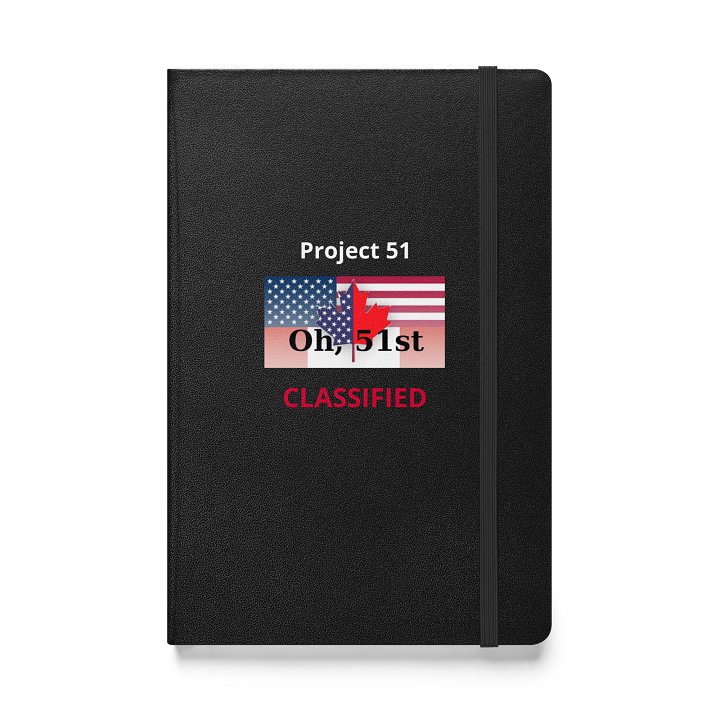 "Classified Project 51 Notebook" product image (1)