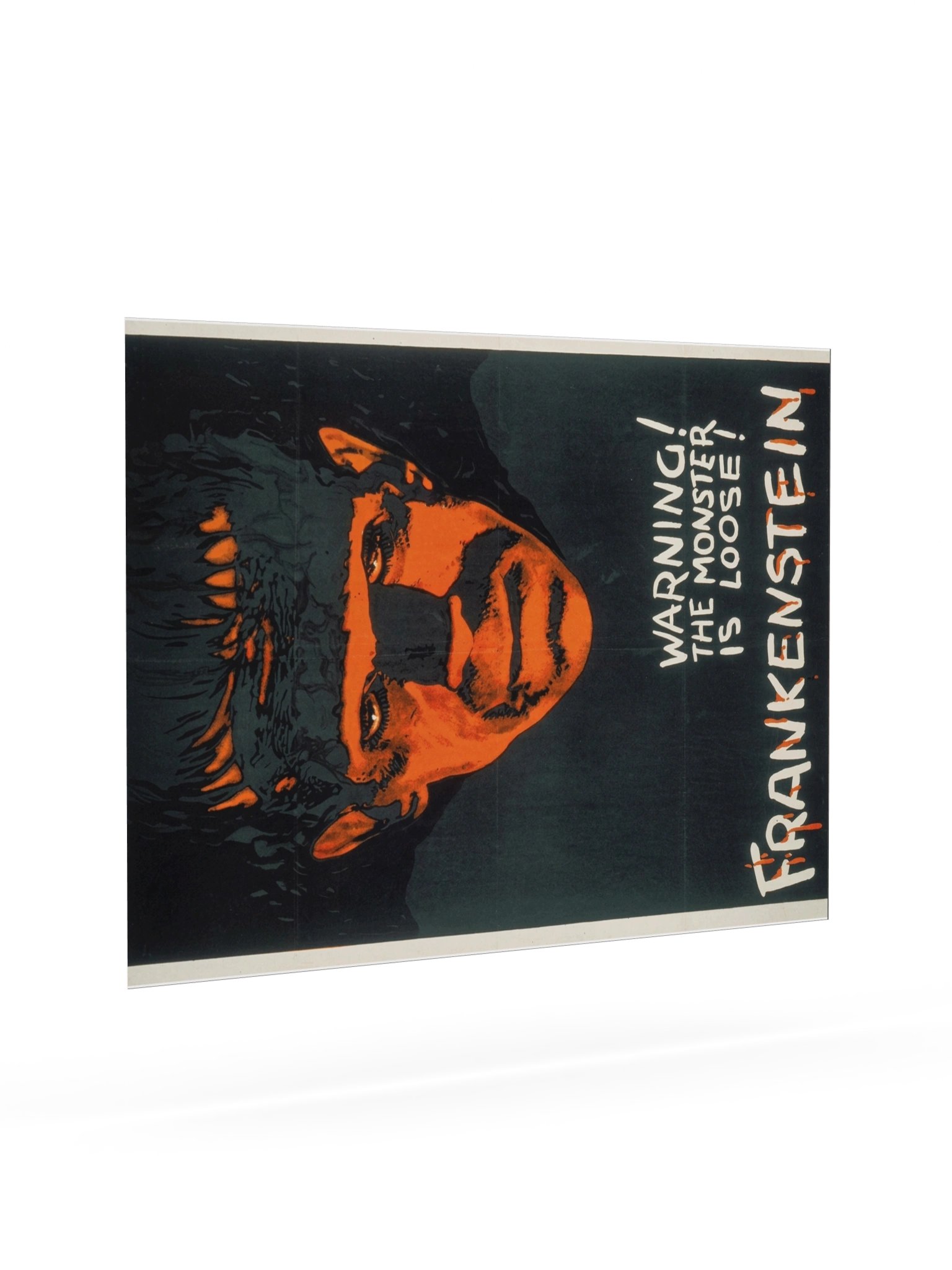 Frankenstein (1931) – Vintage Horror Movie Poster product image (7)