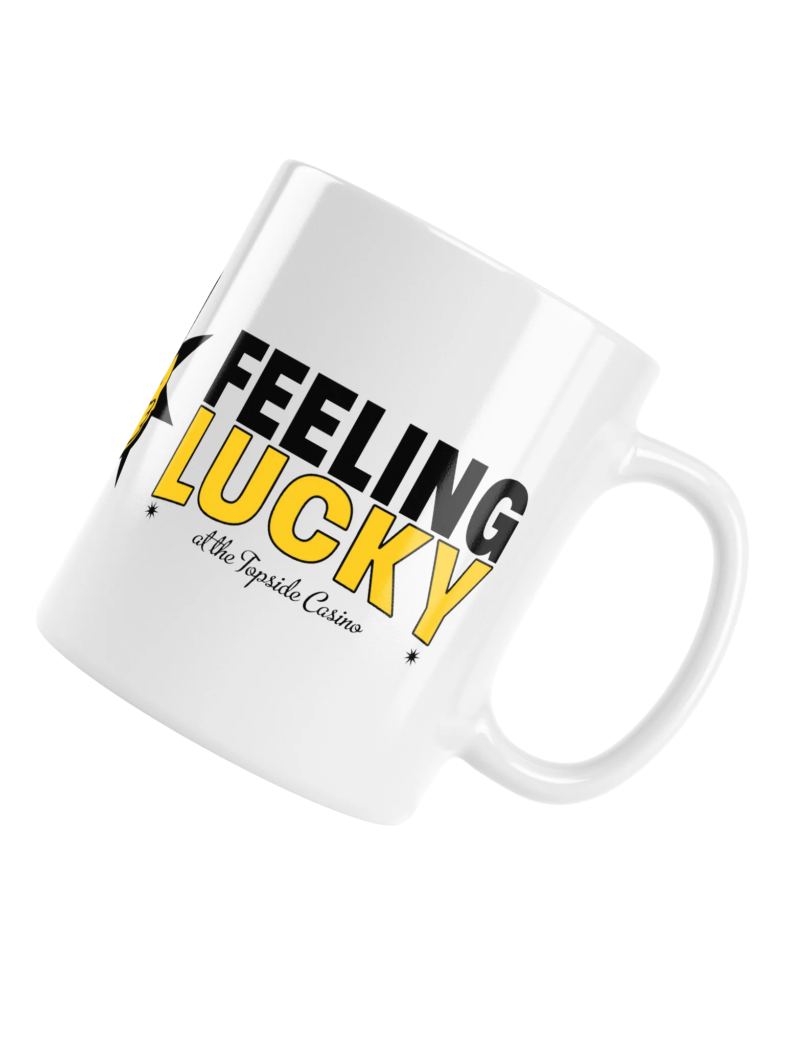 FEELING LUCKY Mug product image (6)