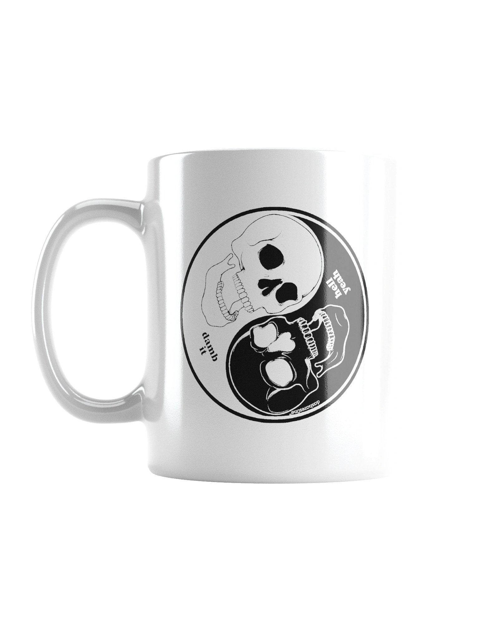YING YANG MUG product image (1)