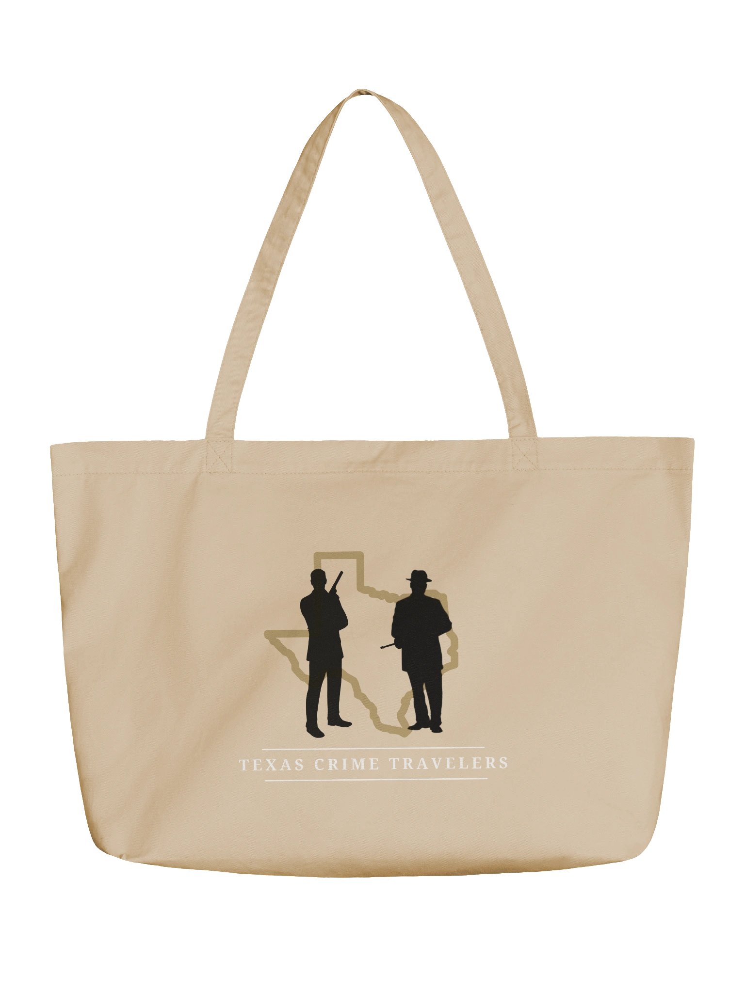 Texas Crime Travelers Tote Bag product image (1)