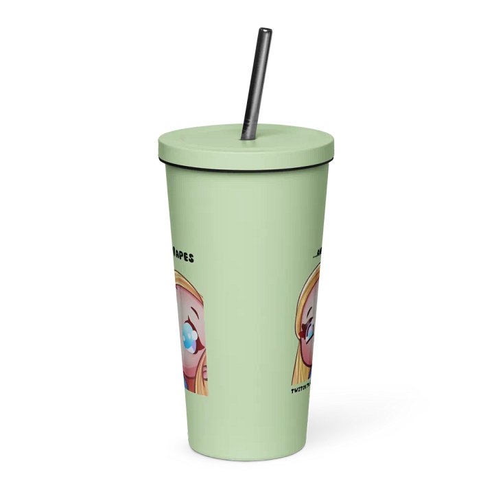 Potato Fuel Insulated Tumbler (Pastels) product image (2)