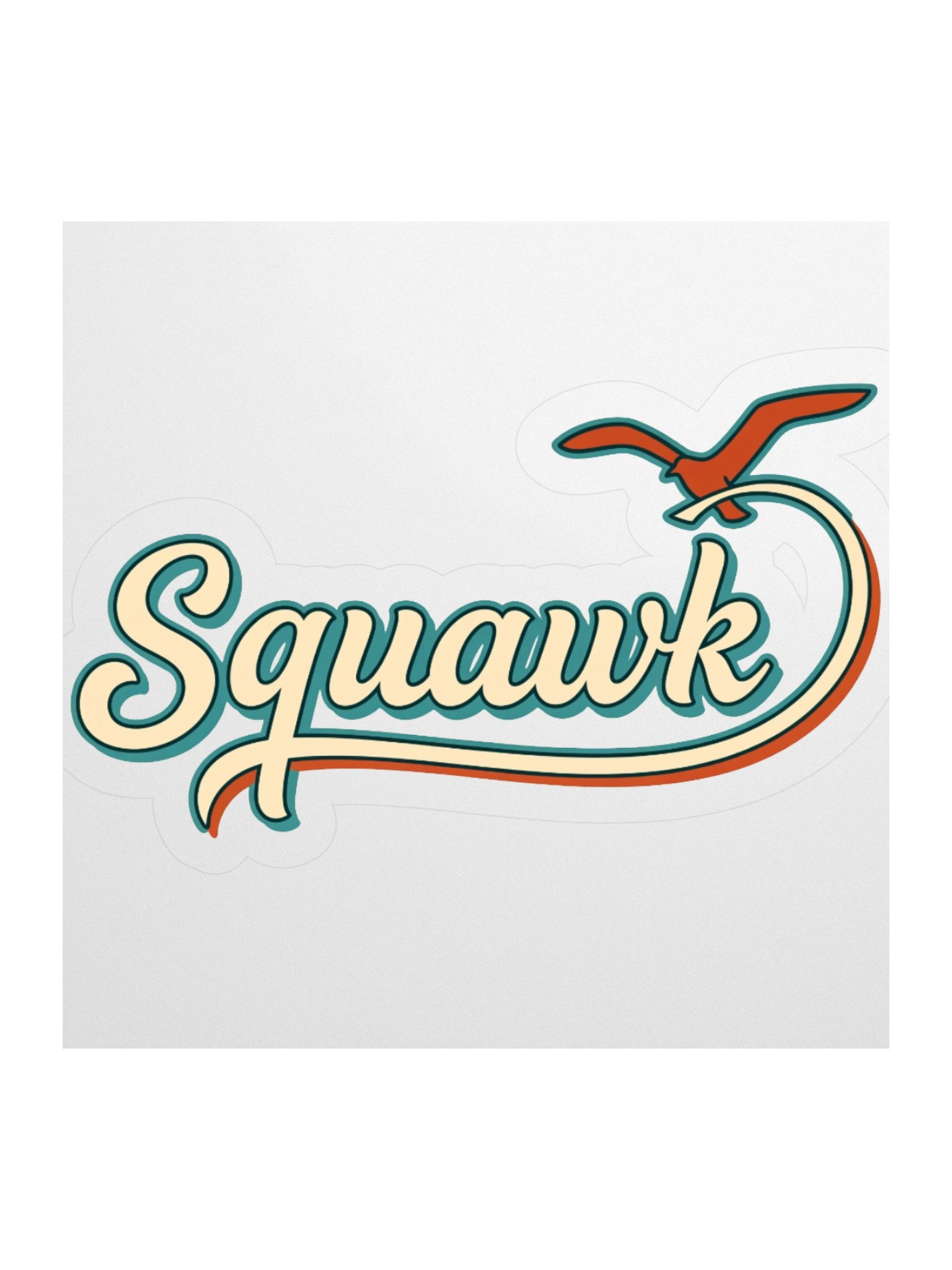 Squawk Sticker product image (2)