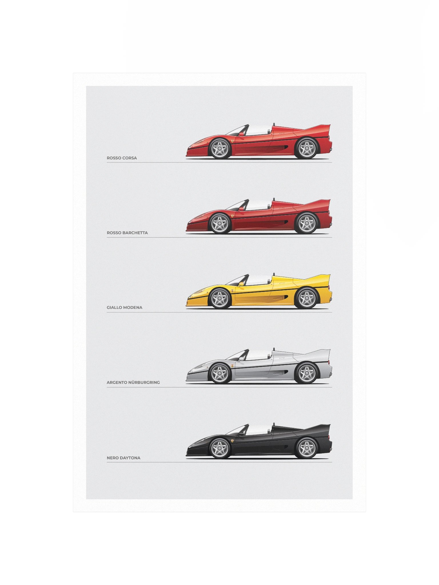 The Ferrari F50 product image (10)
