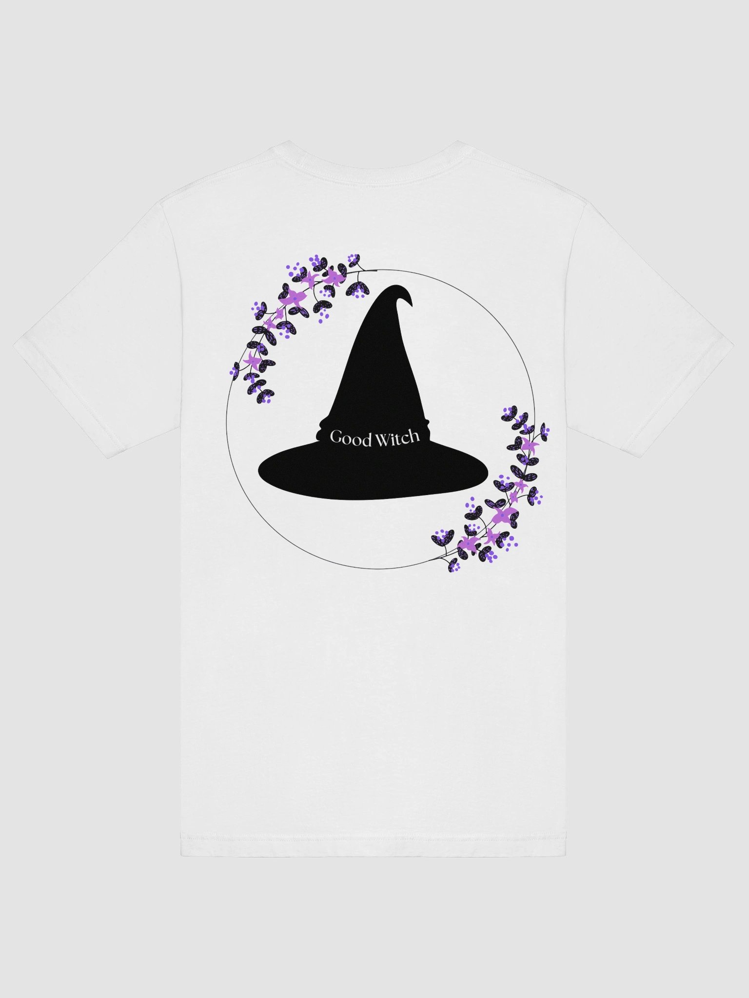 Good Witch Tee Purple Frame product image (6)