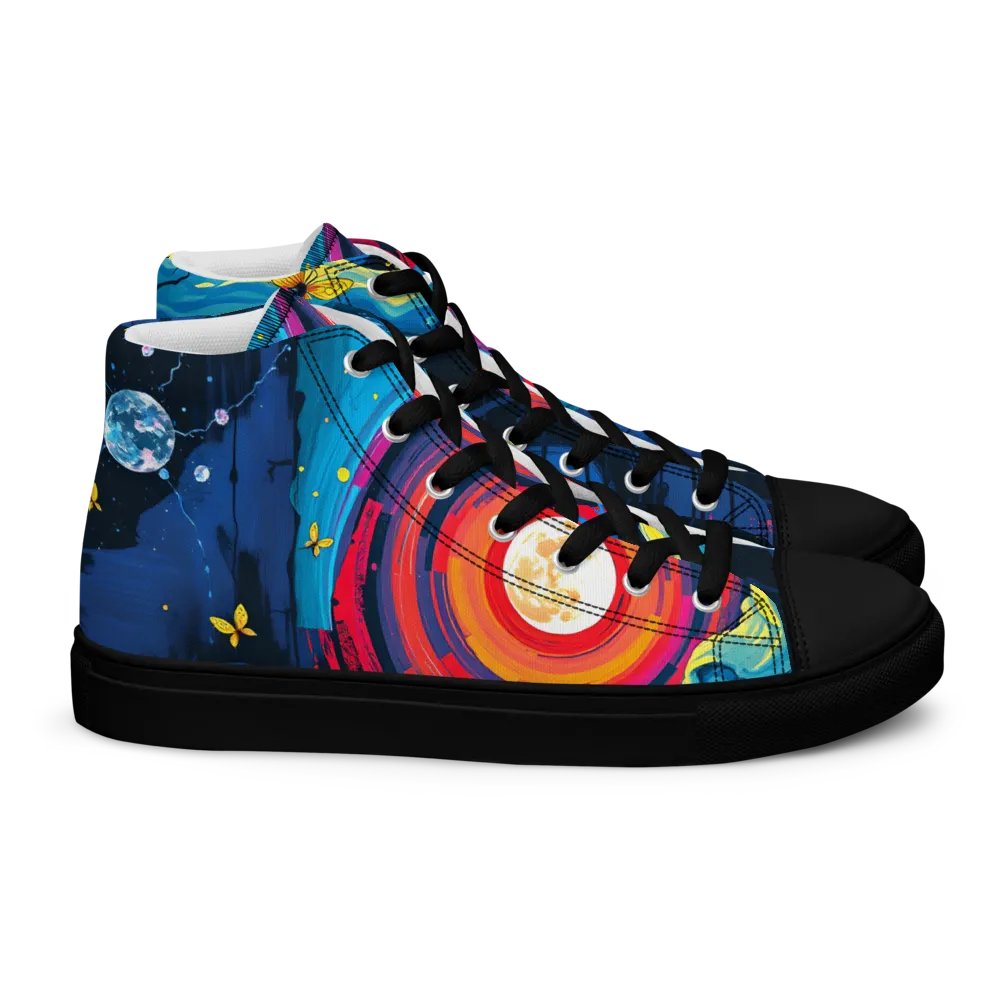 Celestial Wanderlust High Tops product image (2)