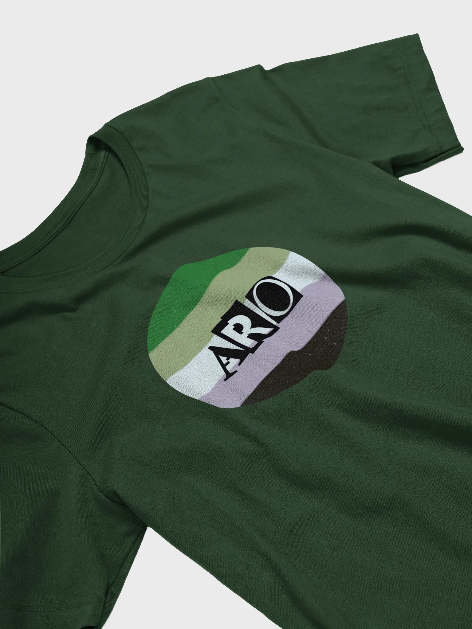 punk aromantic t-shirt product image (3)