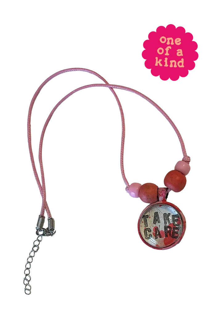 "Take Care" Necklace product image (1)