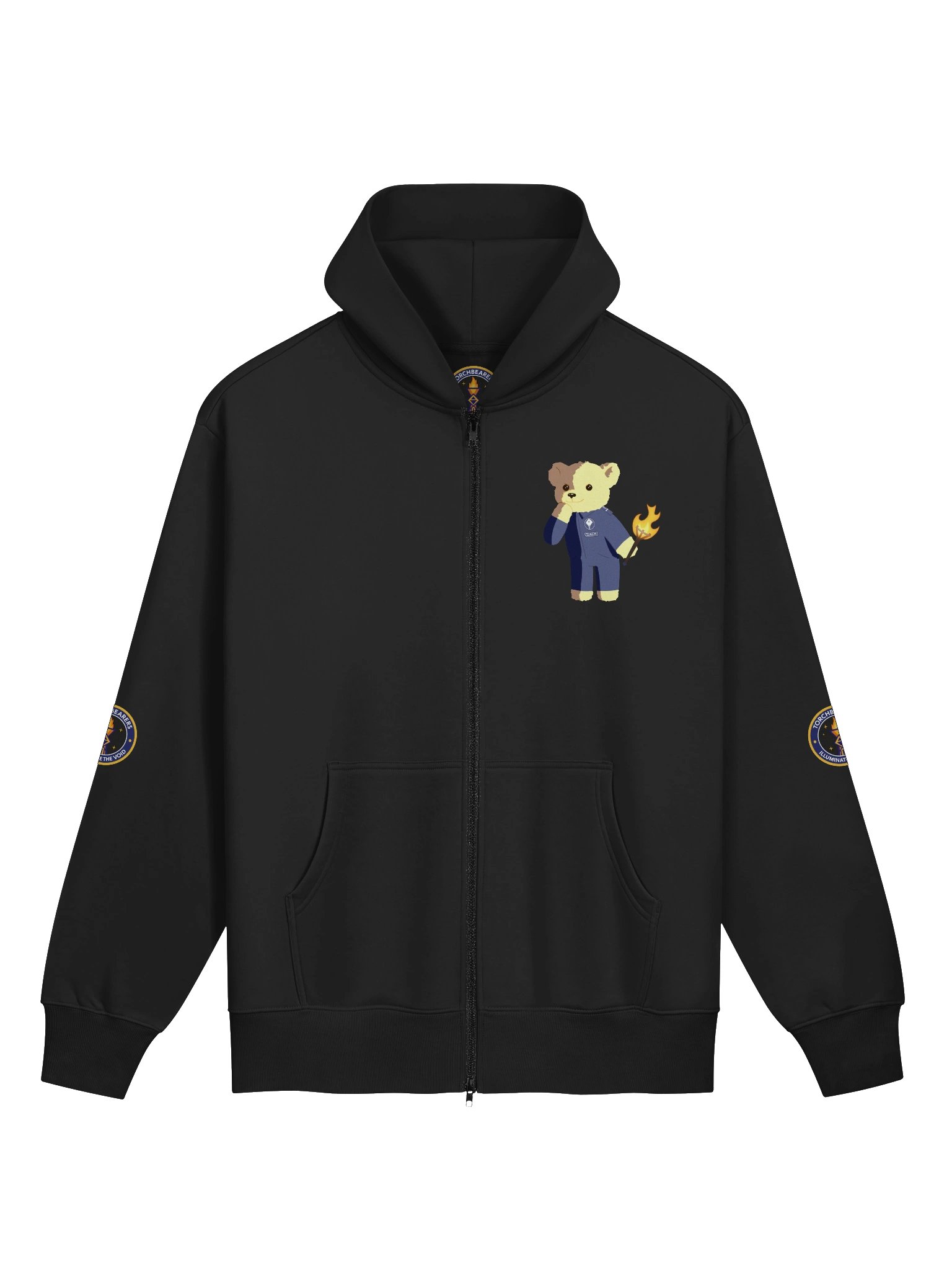 Double Torchbear Hoodie product image (1)