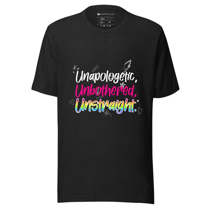 Unstraight Unisex Shirt product image (1)