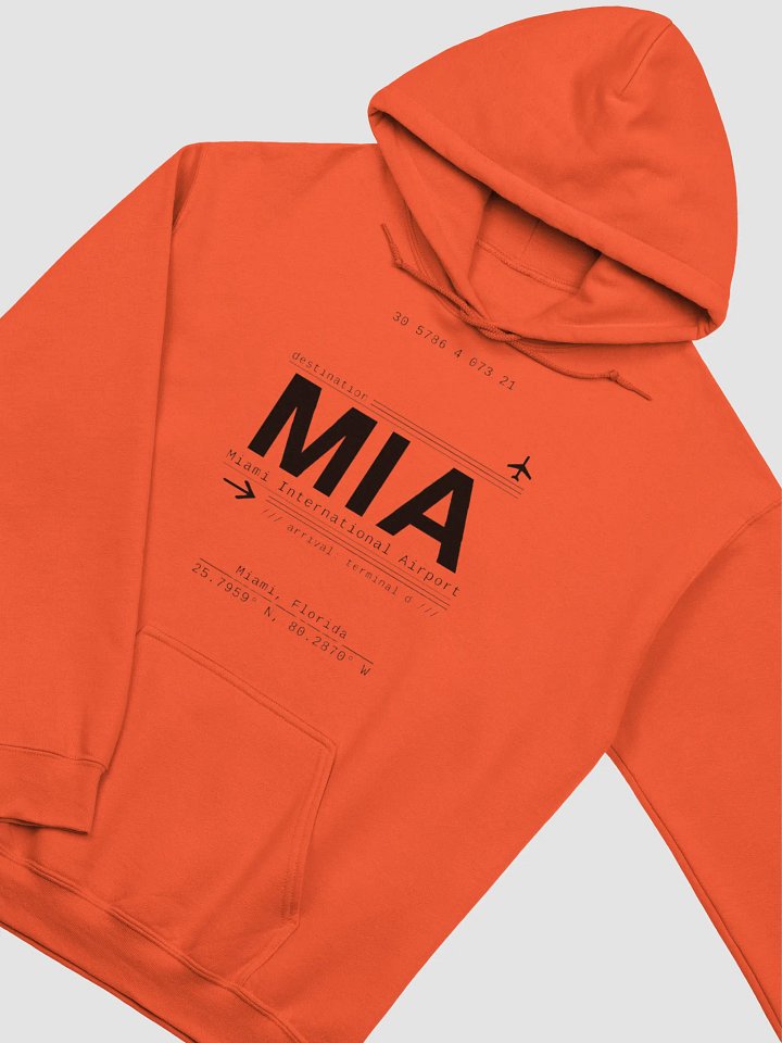 Miami International Hoodie product image (2)