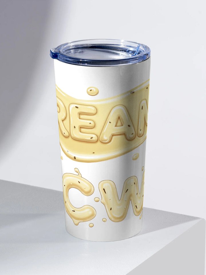 Creamy Waves Stainless Steel Tumbler product image (2)
