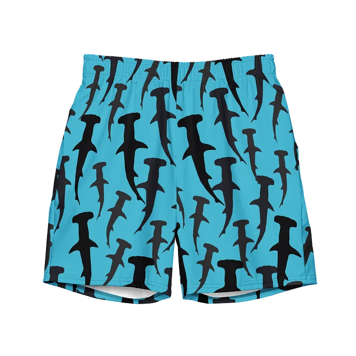 Hammerheads - Light Ocean - Recycled Polyester - Men's Swim Trunks product image (1)