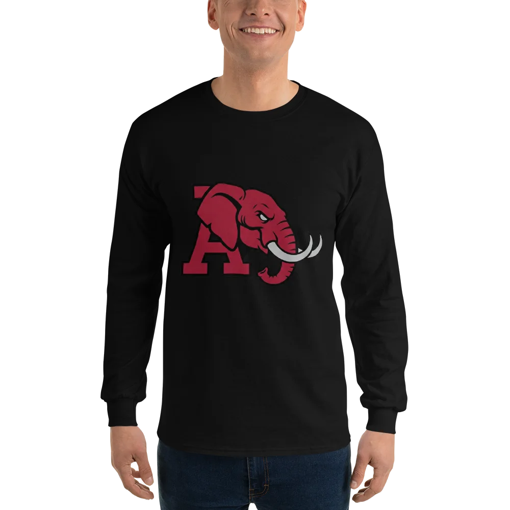 Red Elephant Profile Long Sleeve Tee product image (1)
