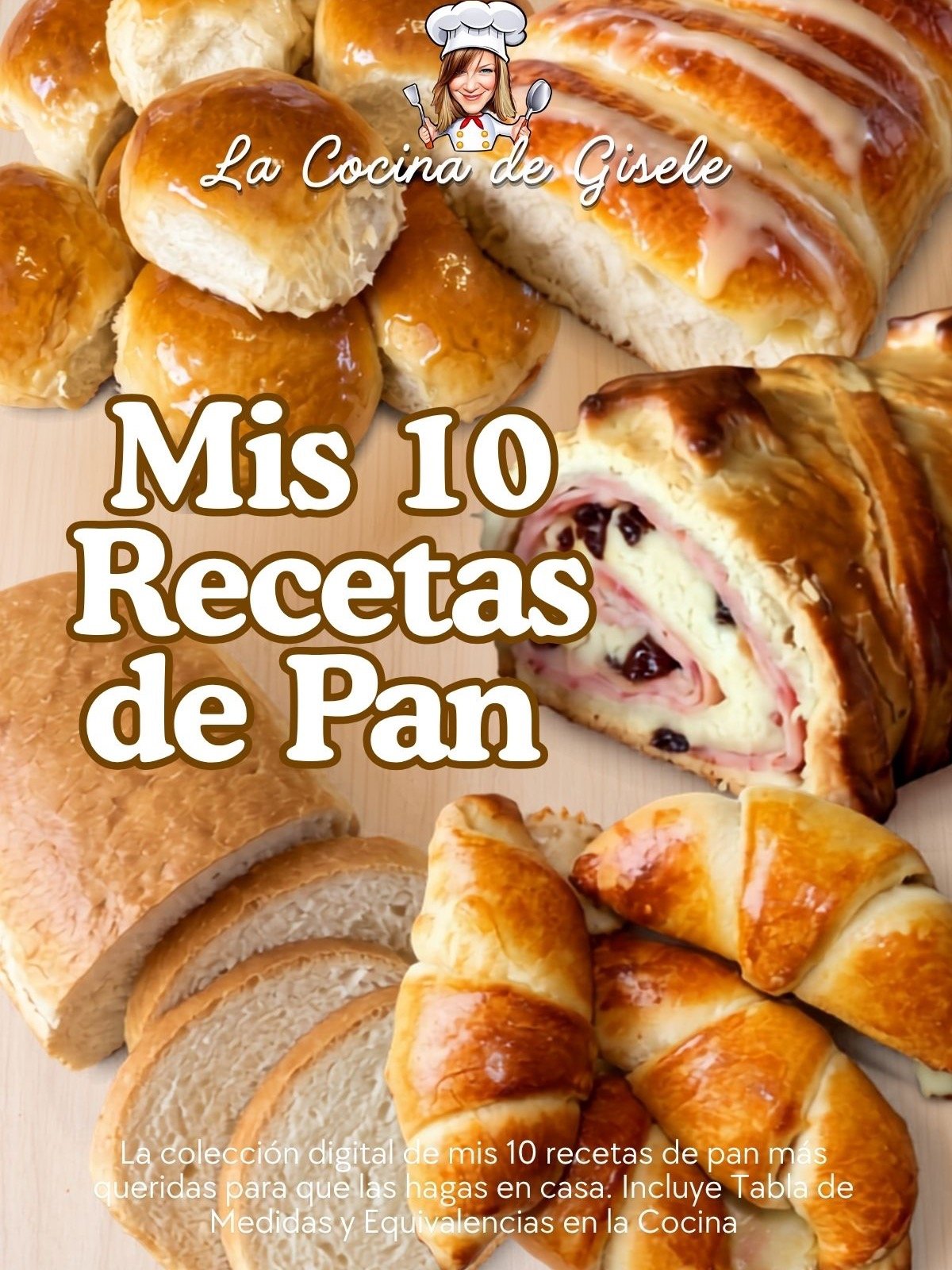 Mis 10 Recetas de Pan 🍞💛 product image (1)