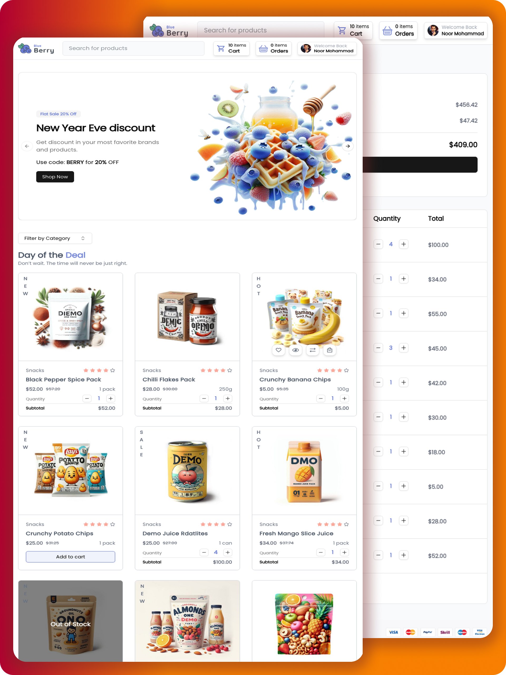 Full Stack Ecommerce App with Next.js 15 [ SOURCE CODE ] product image (1)