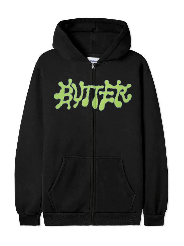 Ink Zip-Thru Hood, Black product image (1)