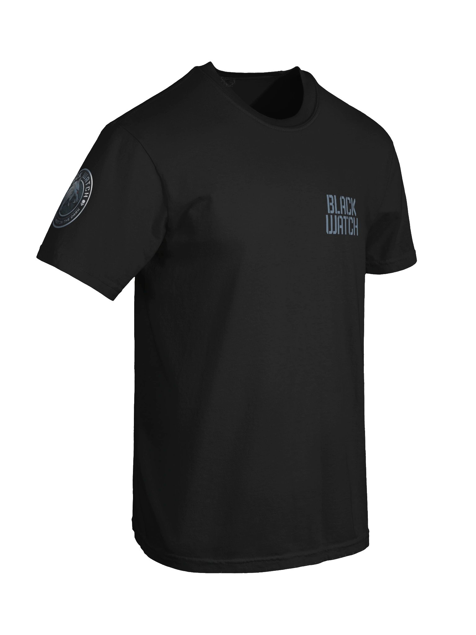 Black Watch Wolf T-Shirt product image (2)