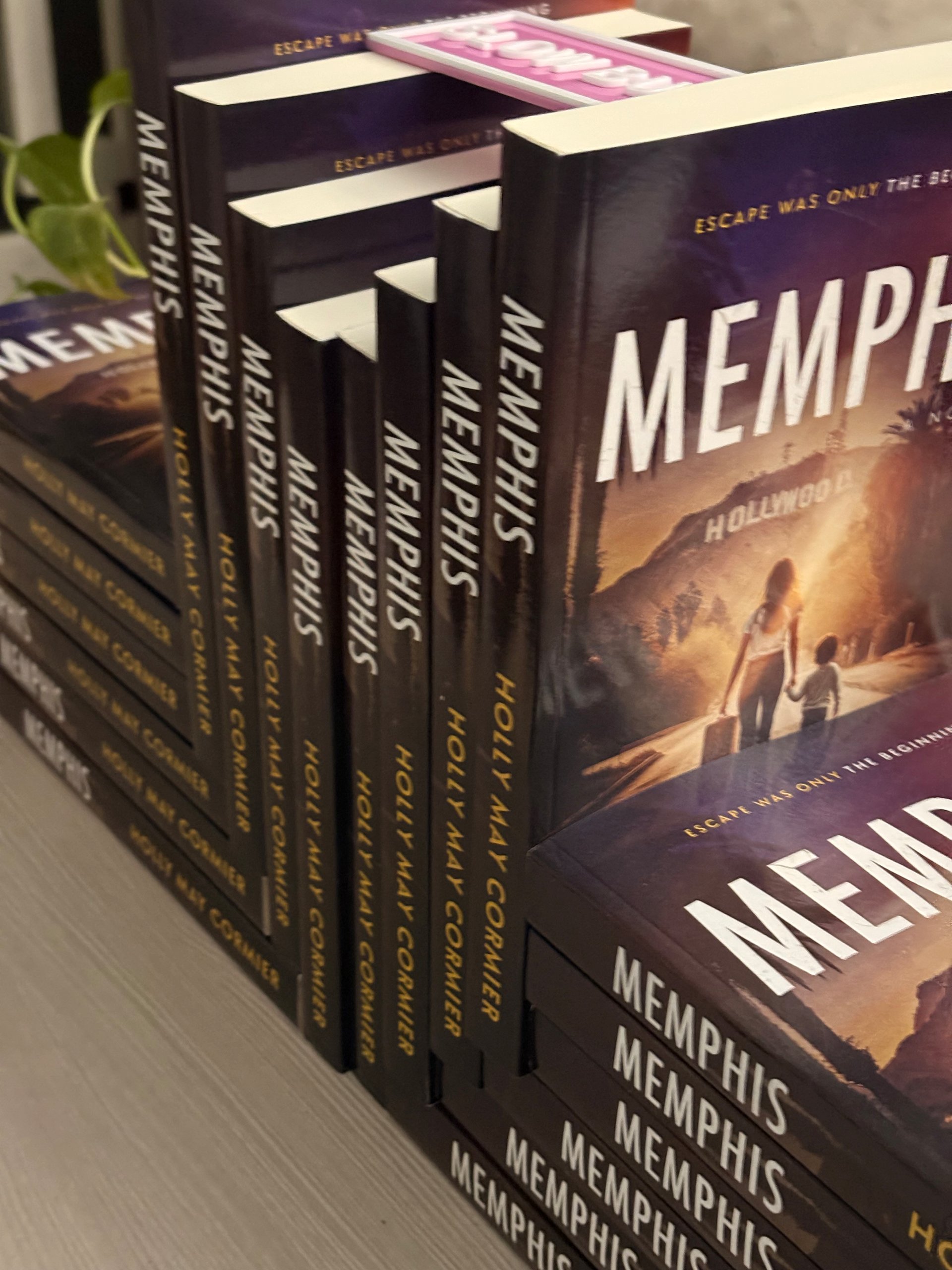 Memphis Paperback Edition product image (4)