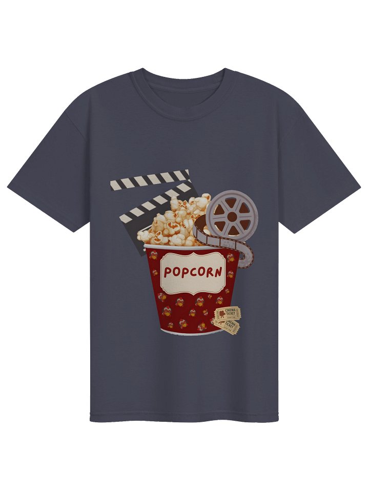 Movie Night Heavy Tee 2 product image (1)