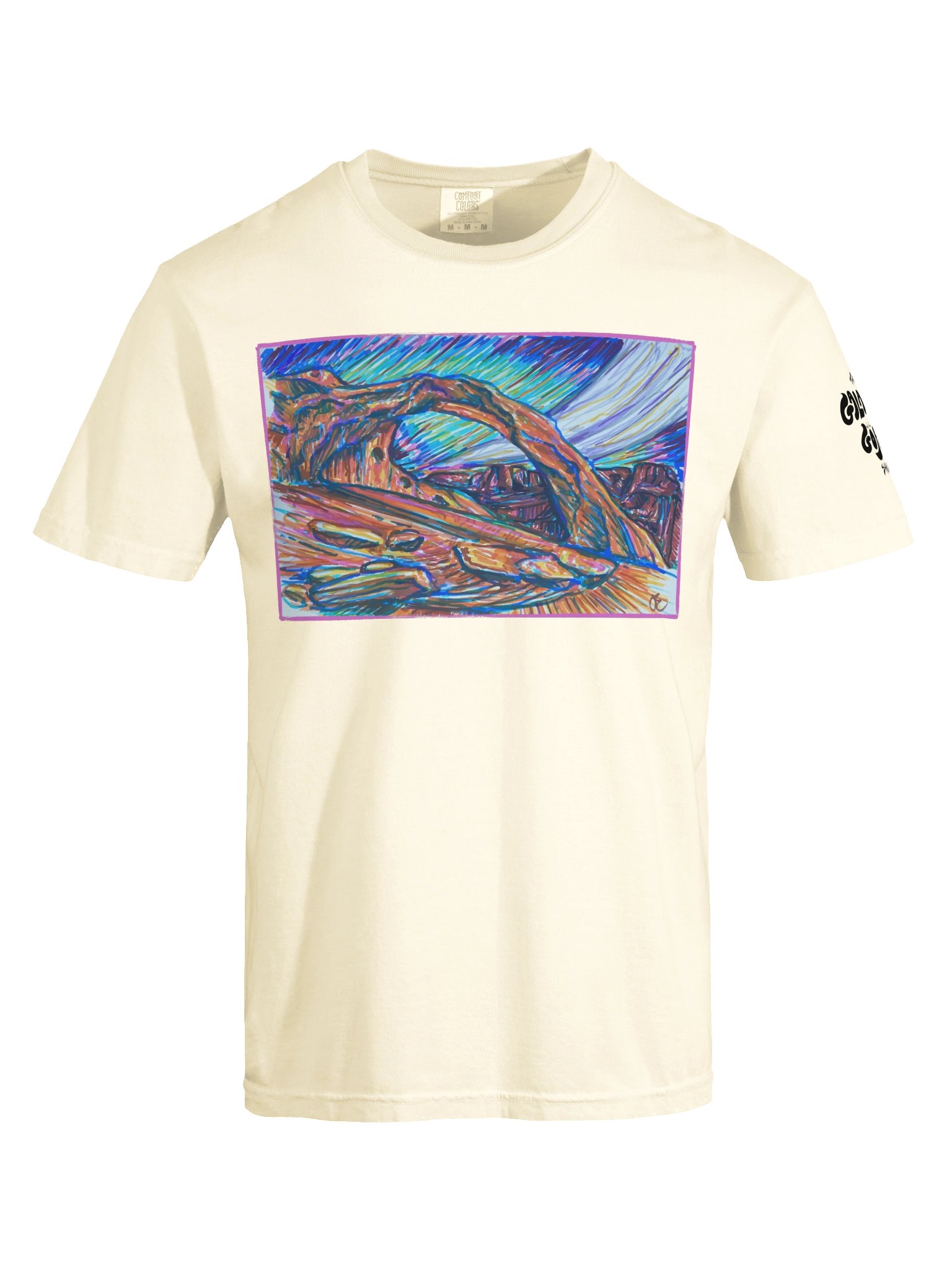 Bowtie Arch Tee product image (9)