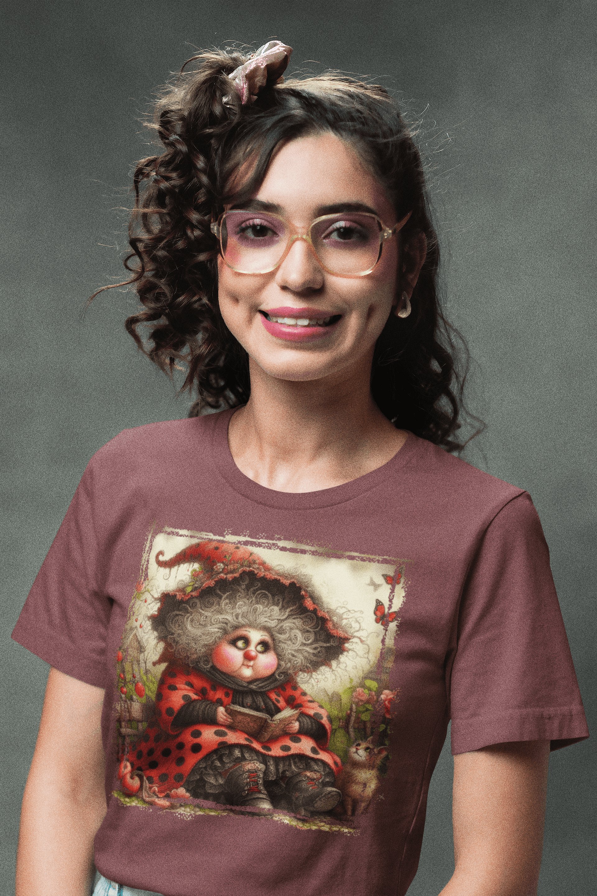 Chubby Reader SHIRT DESIGN product image (1)