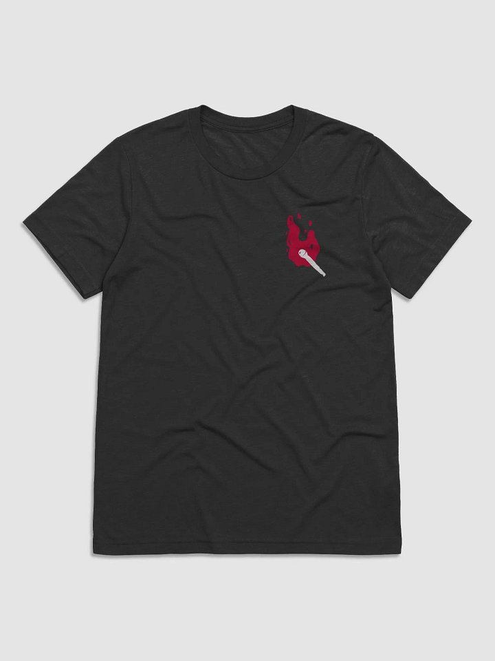 Match Tee (black triblend) product image (1)
