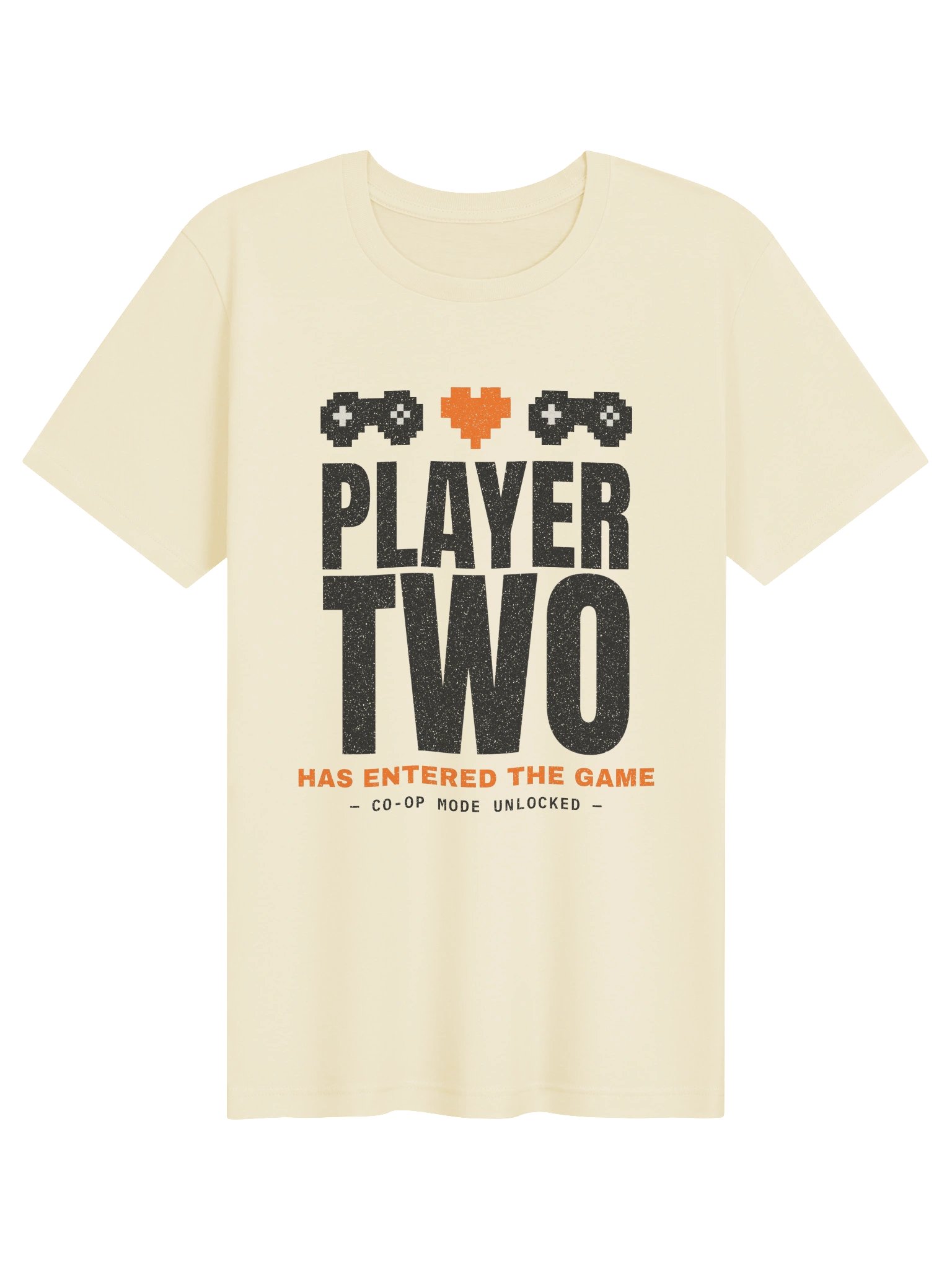PLAYER TWO HAS ENTERED THE GAME Tee product image (1)