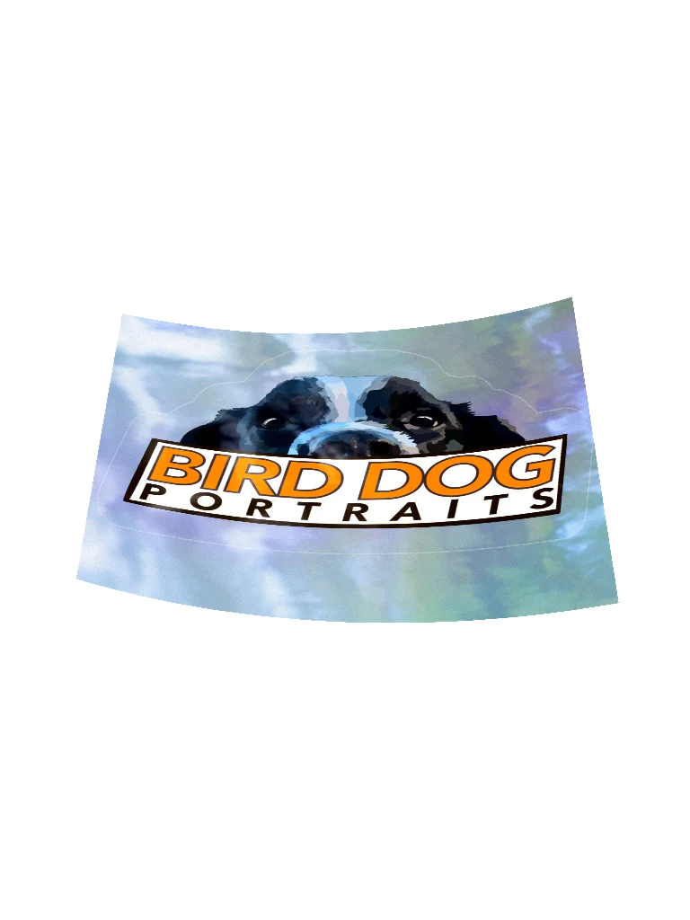 Bird Dog Portraits Sticker product image (6)