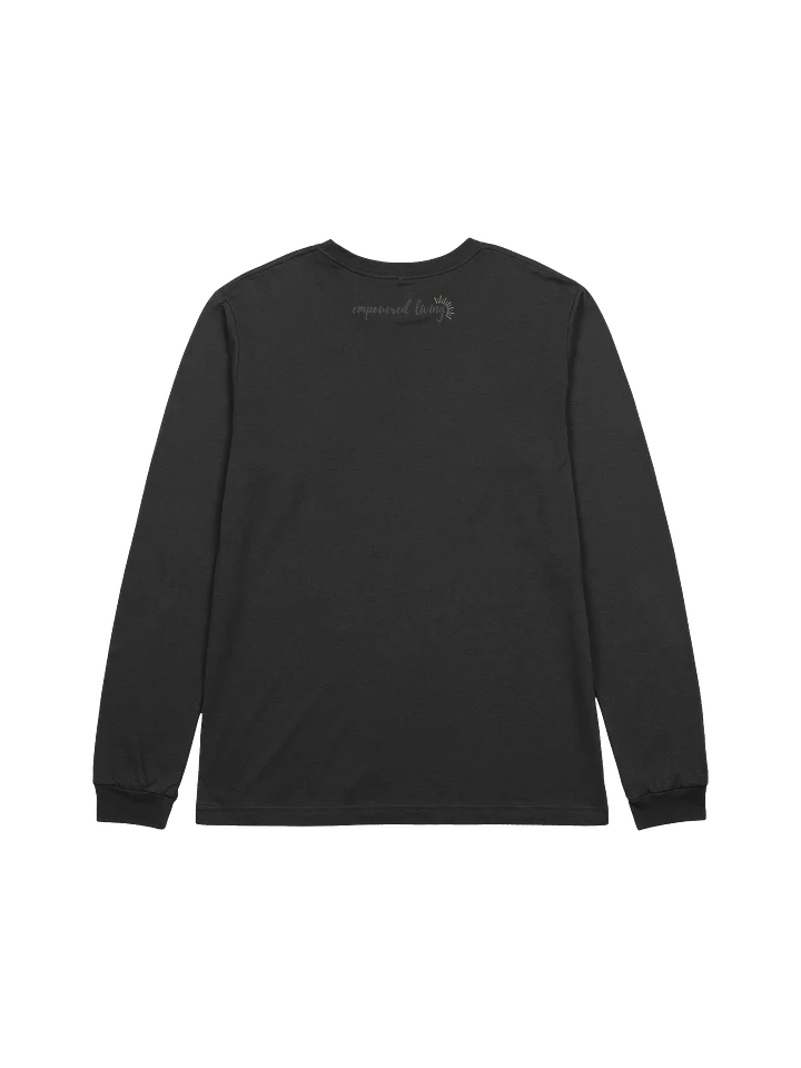 ''The other side of pain'' rainbow long sleeve t-shirt product image (4)