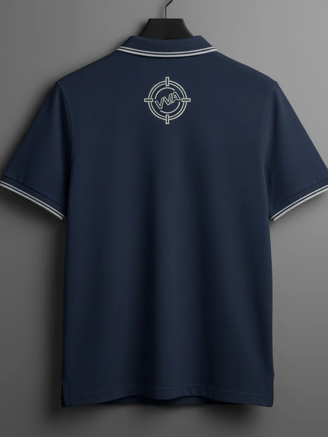 Founders Polo - VVA Blue product image (2)