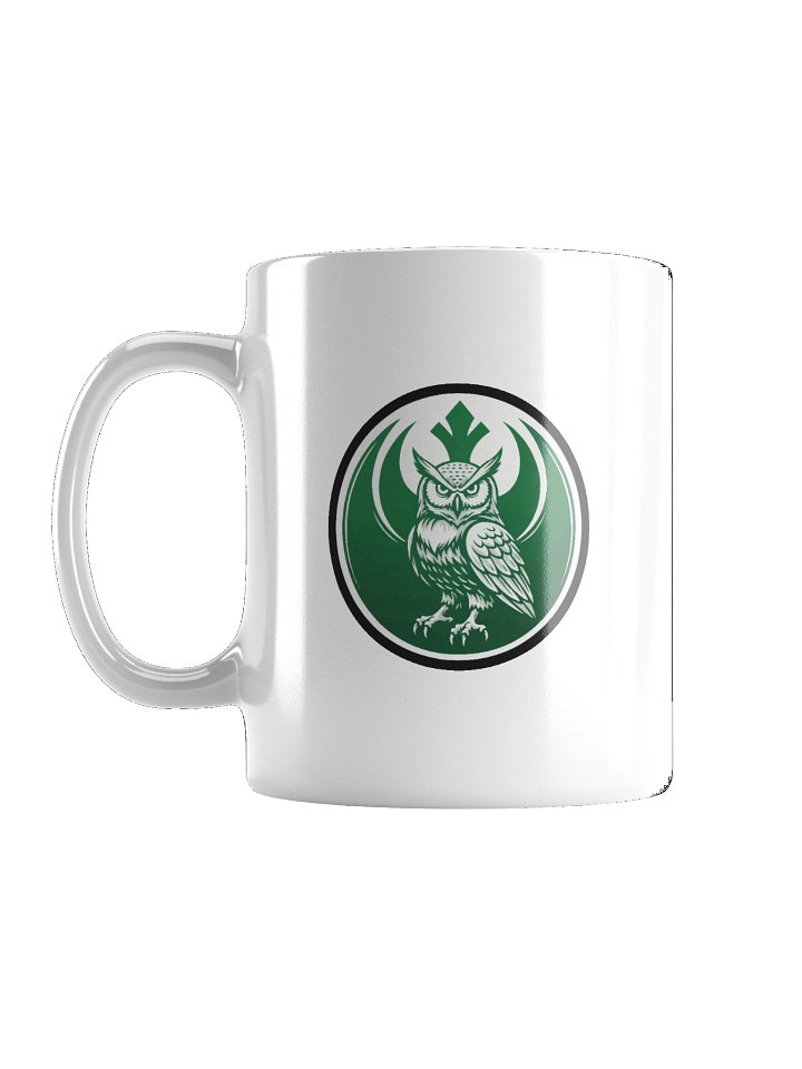 Athena's Rebel Owl Mug product image (1)