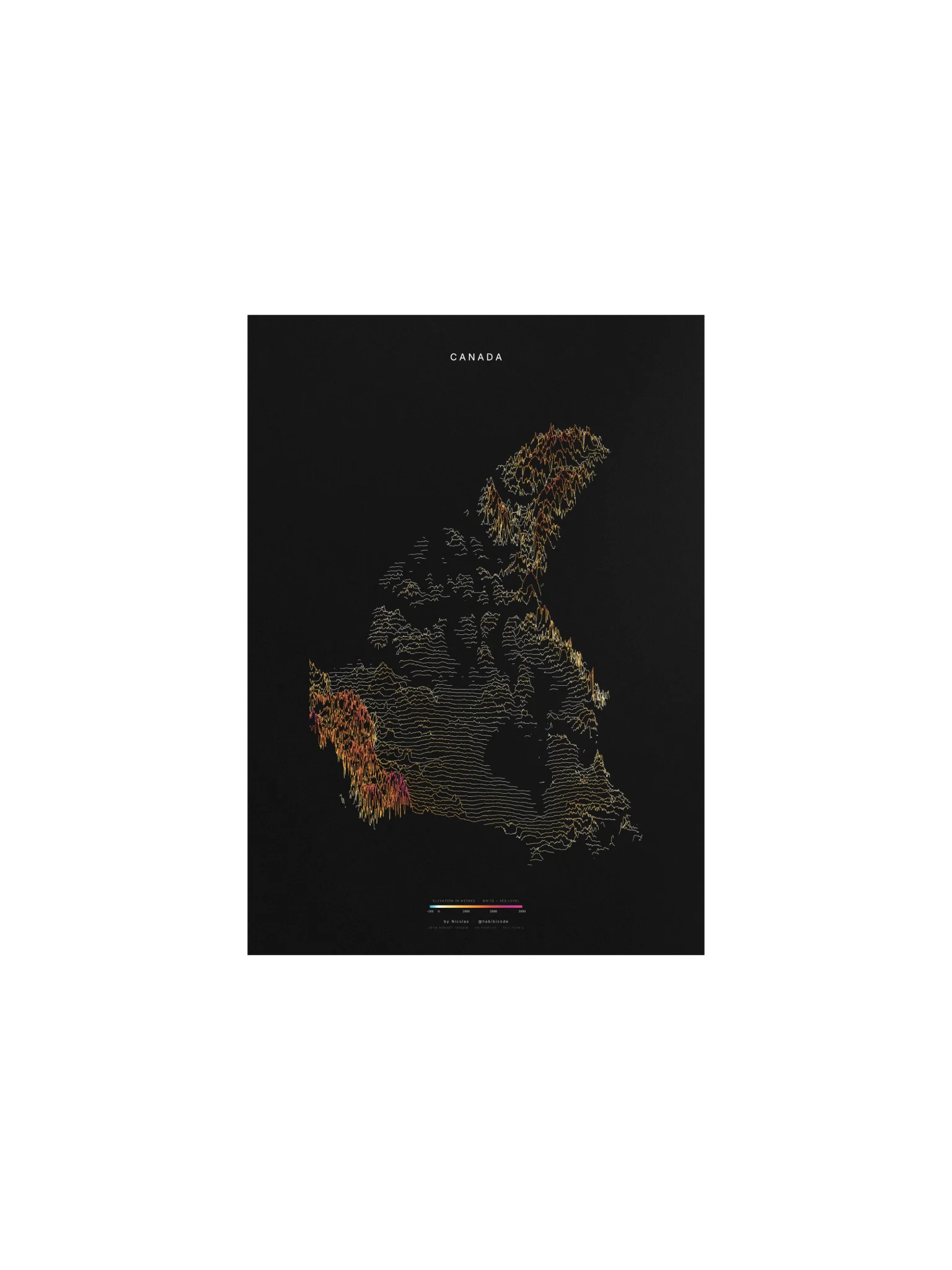 Ridgeline Poster - Canada product image (1)