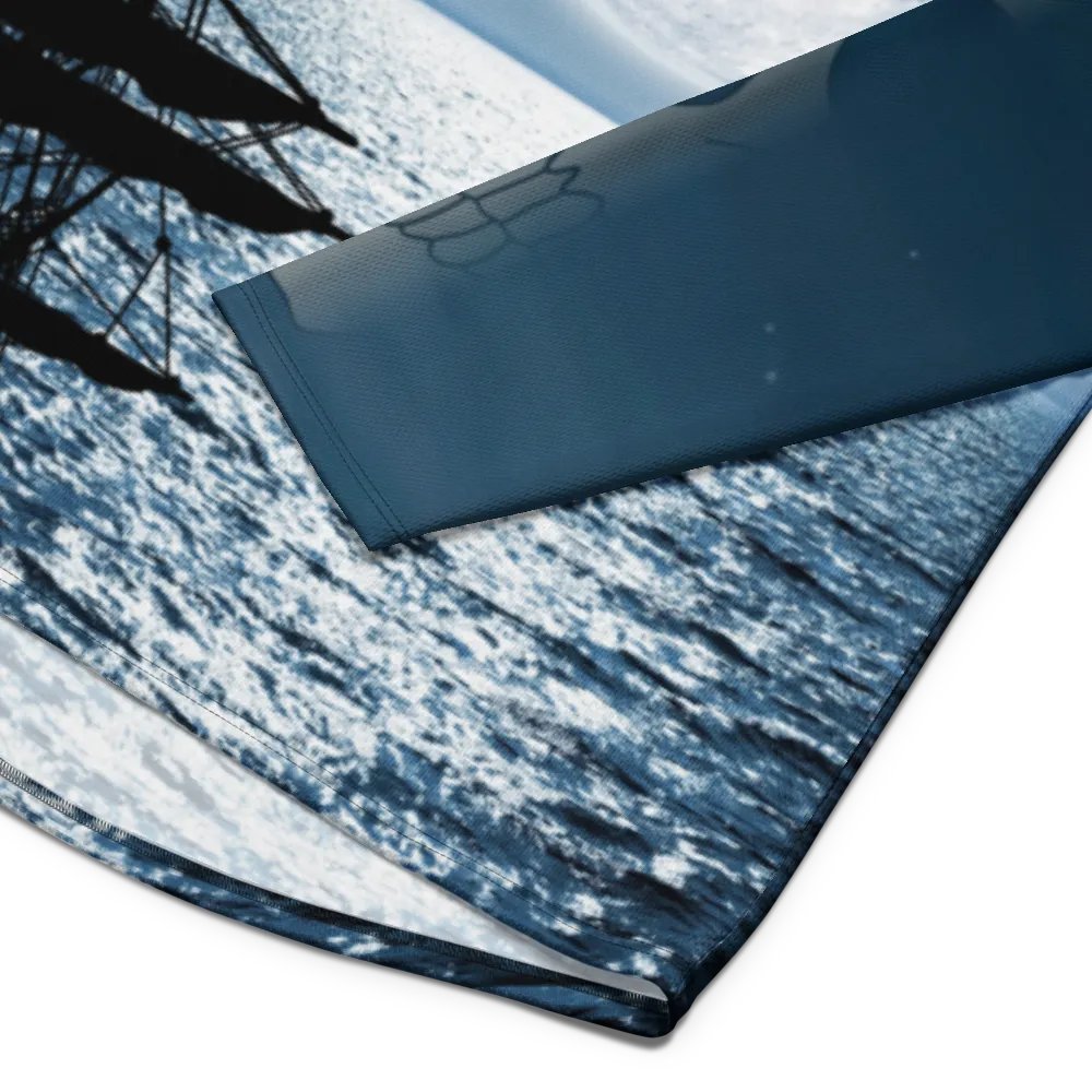 Pirate ship in the night hockey jersey product image (2)