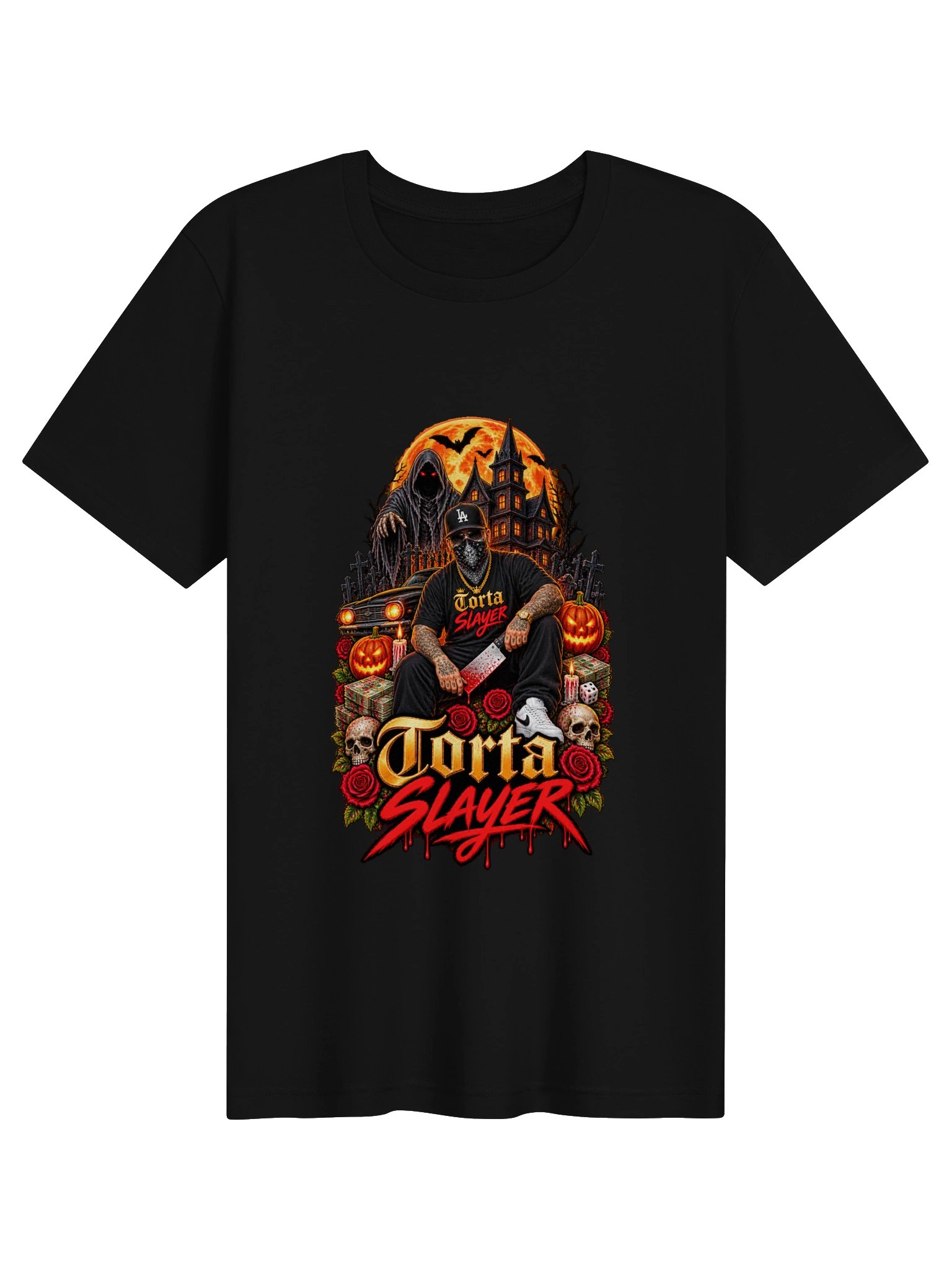 Torta Slayer Haunted Streets Tee product image (1)