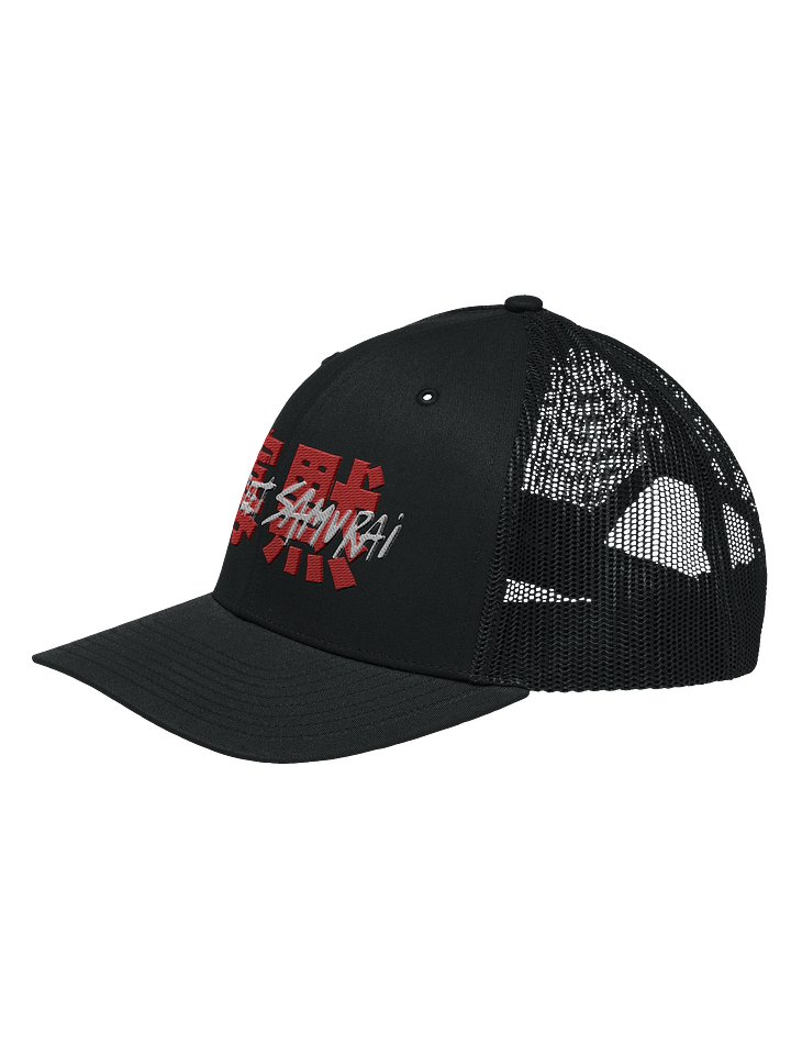 Silent Ash Street Samurai Trucker Hat product image (2)