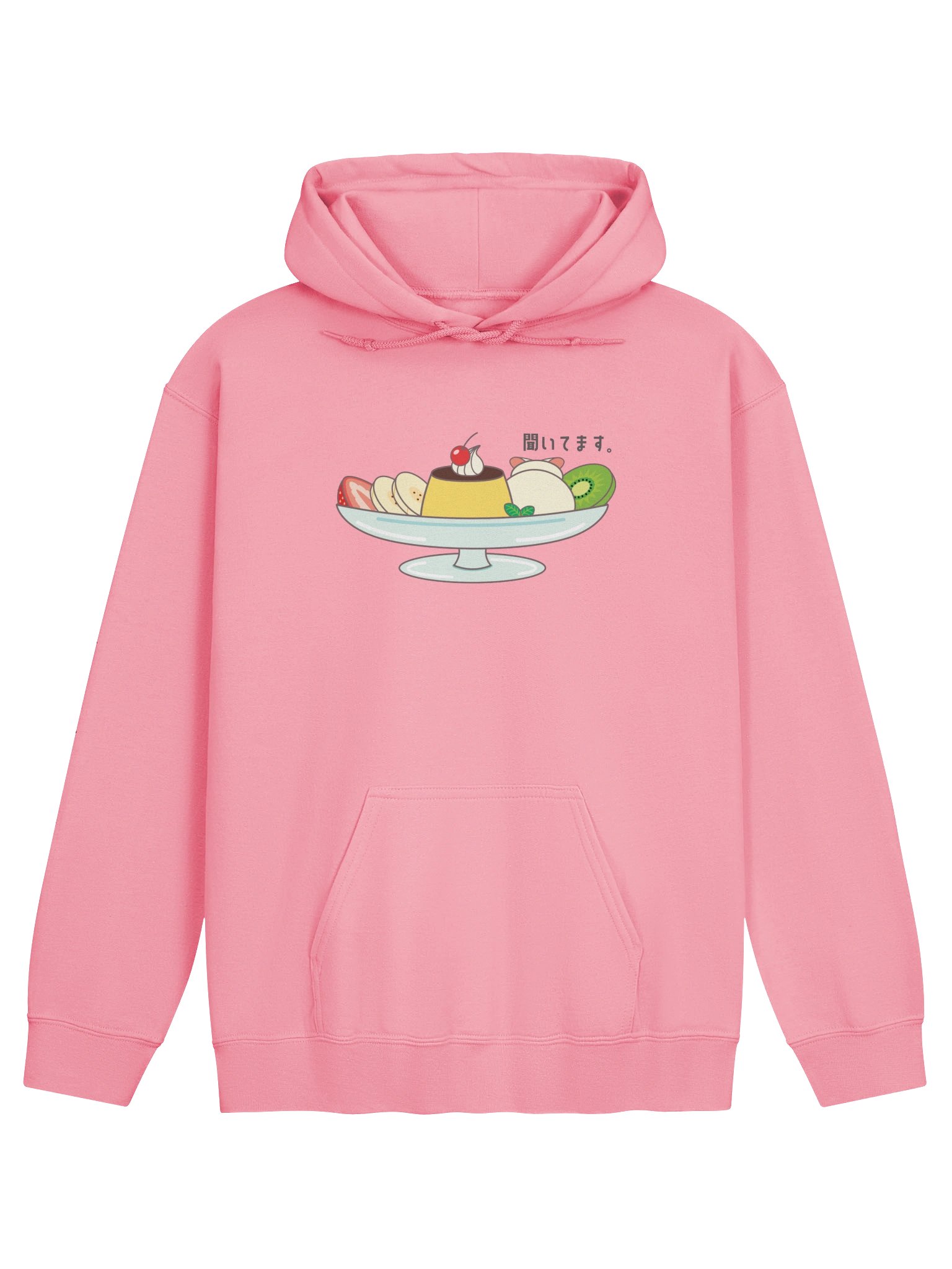 Pudding A La Mode Cat - Unisex Adult Hoodie product image (1)
