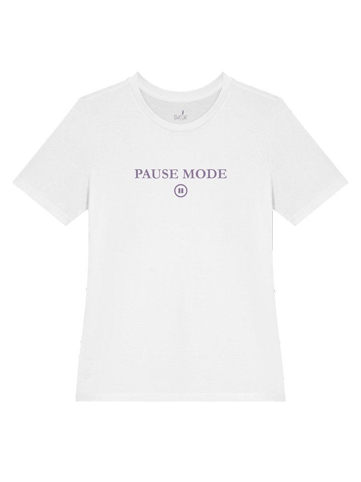 PAUSE MODE Women's T-shirt product image (1)