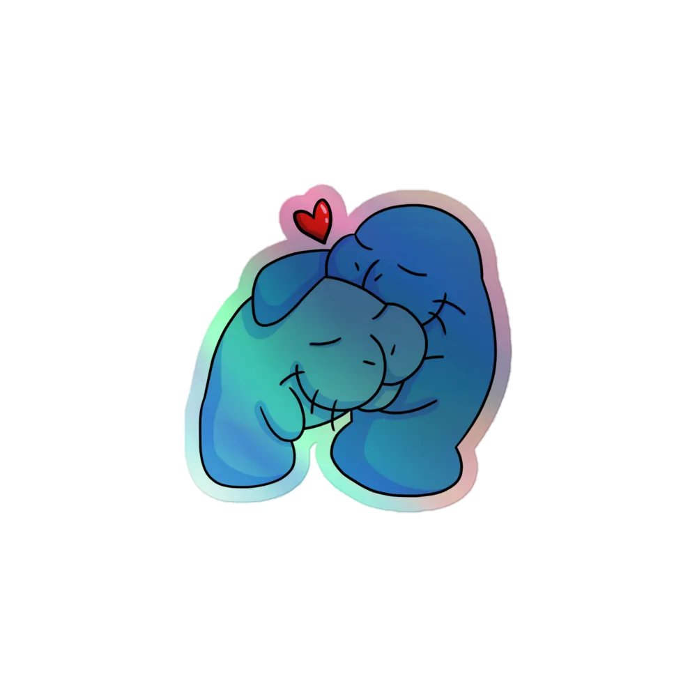 ManaHug Sticker product image (1)