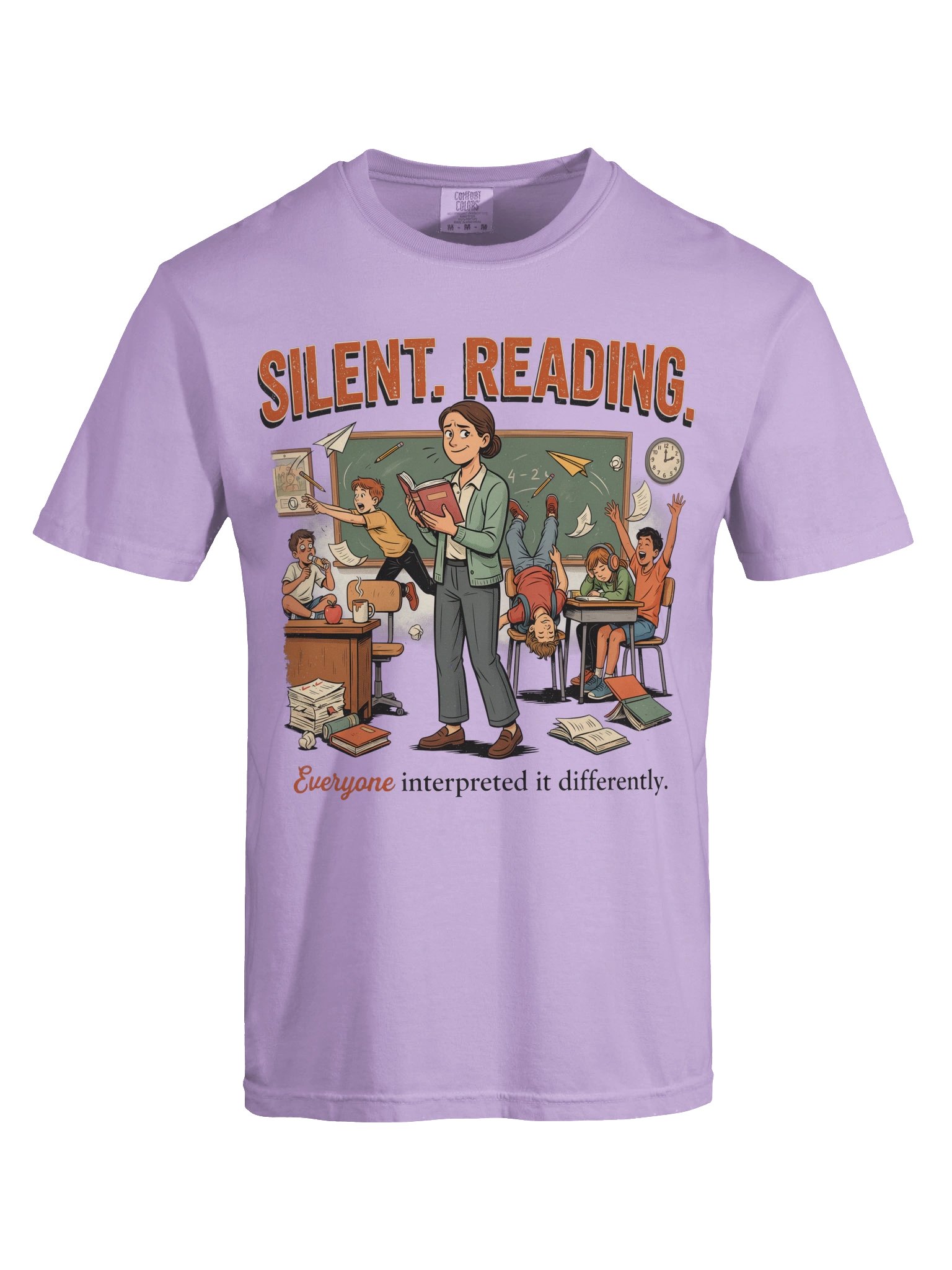 Silent. Reading. product image (5)