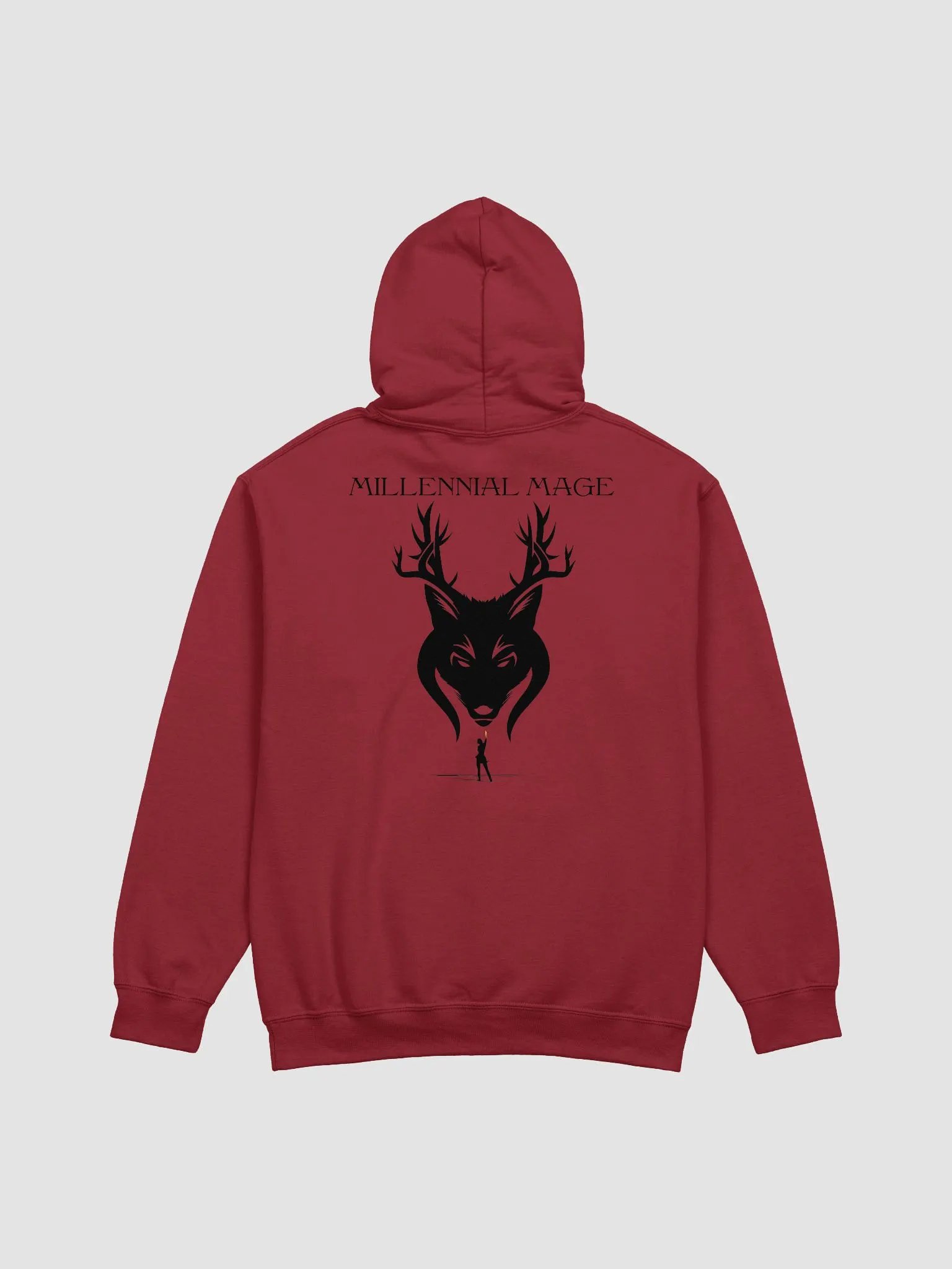Millennial Mage Back Print product image (8)