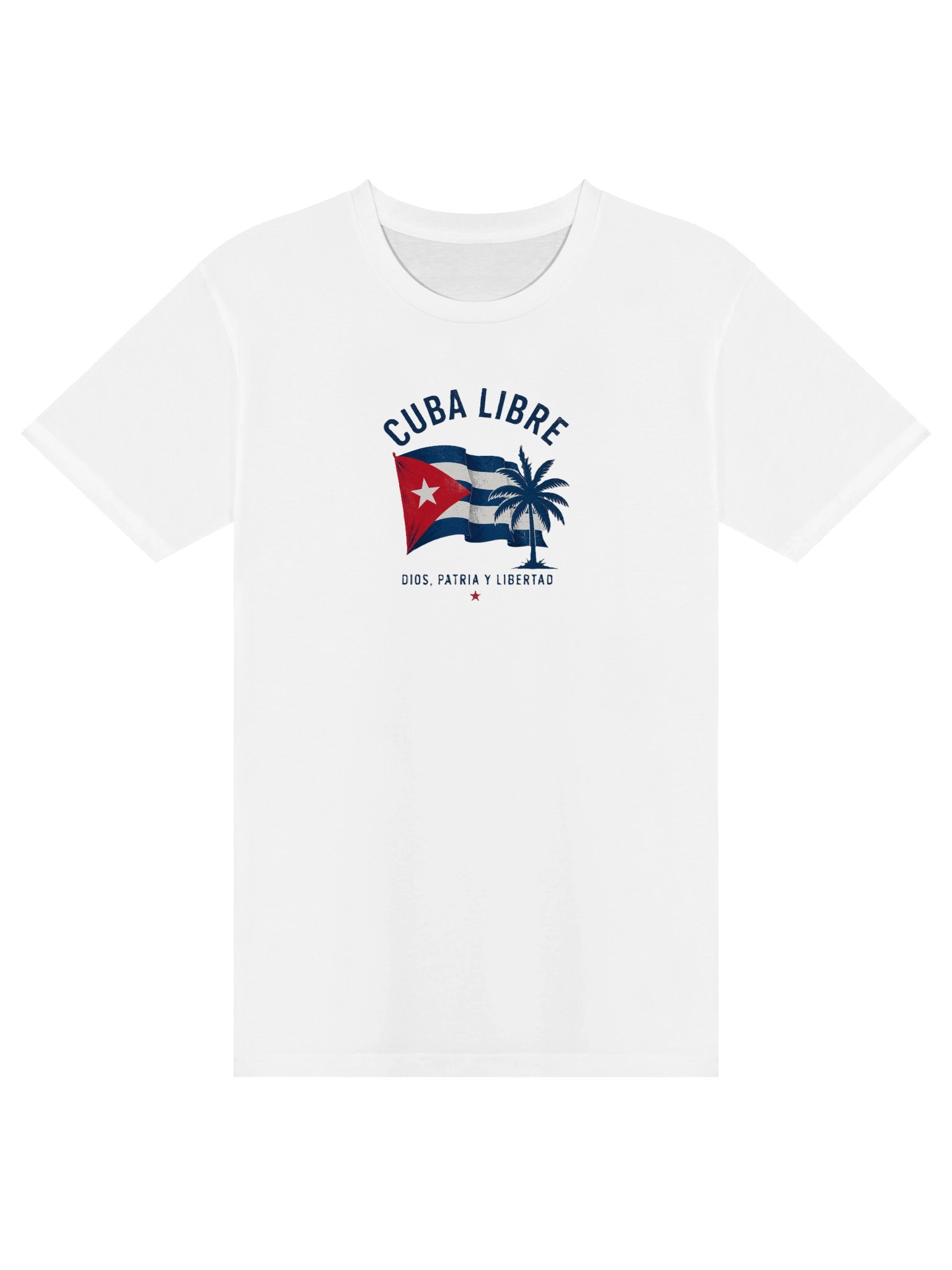 T-Shirt uniex Cuba Libre product image (1)