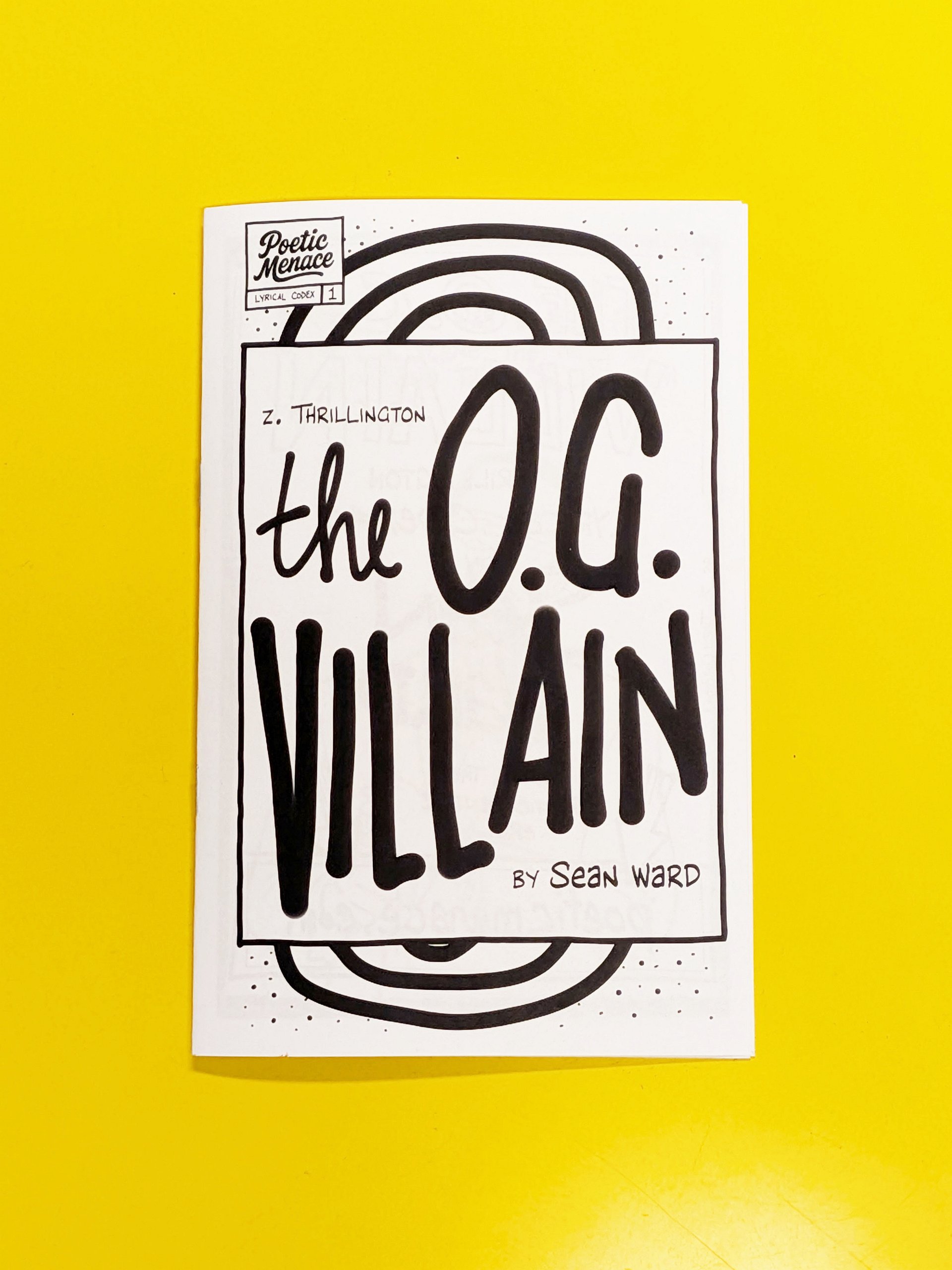 The O.G. Villain Lyrical Codex product image (1)