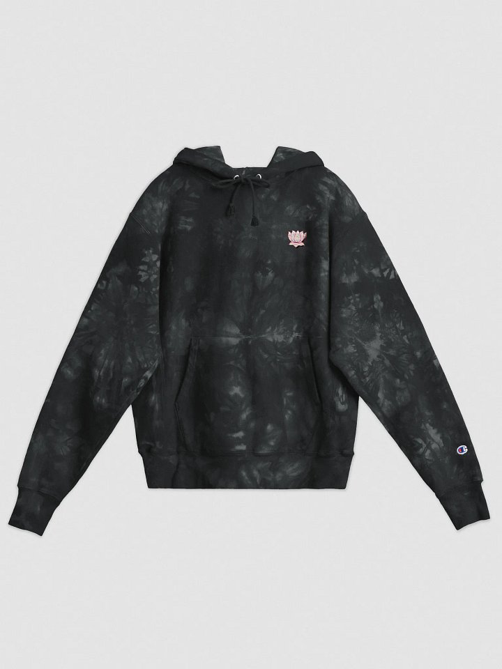 Lotus Blossom Tie-Dye Hoodie product image (1)