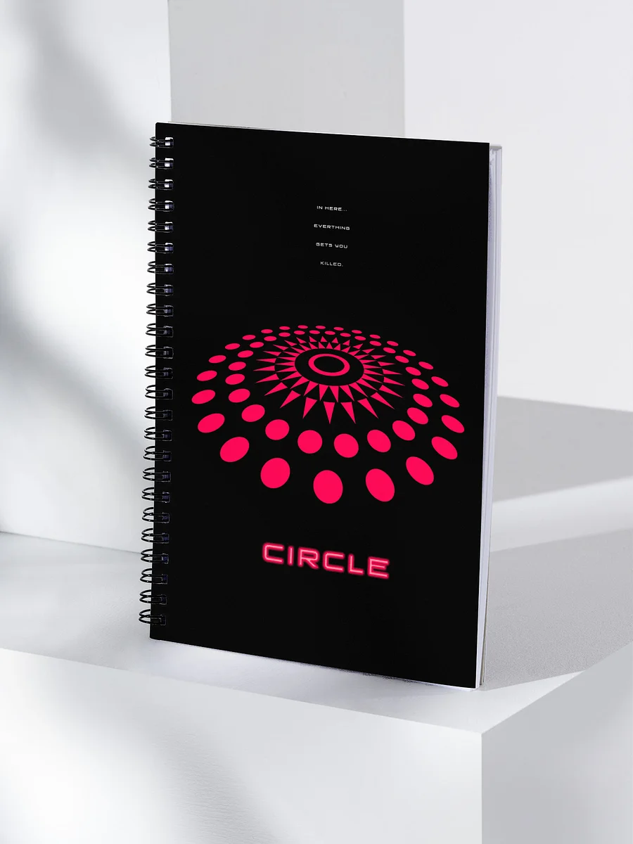 CIRCLE: Spiral Notebook product image (4)