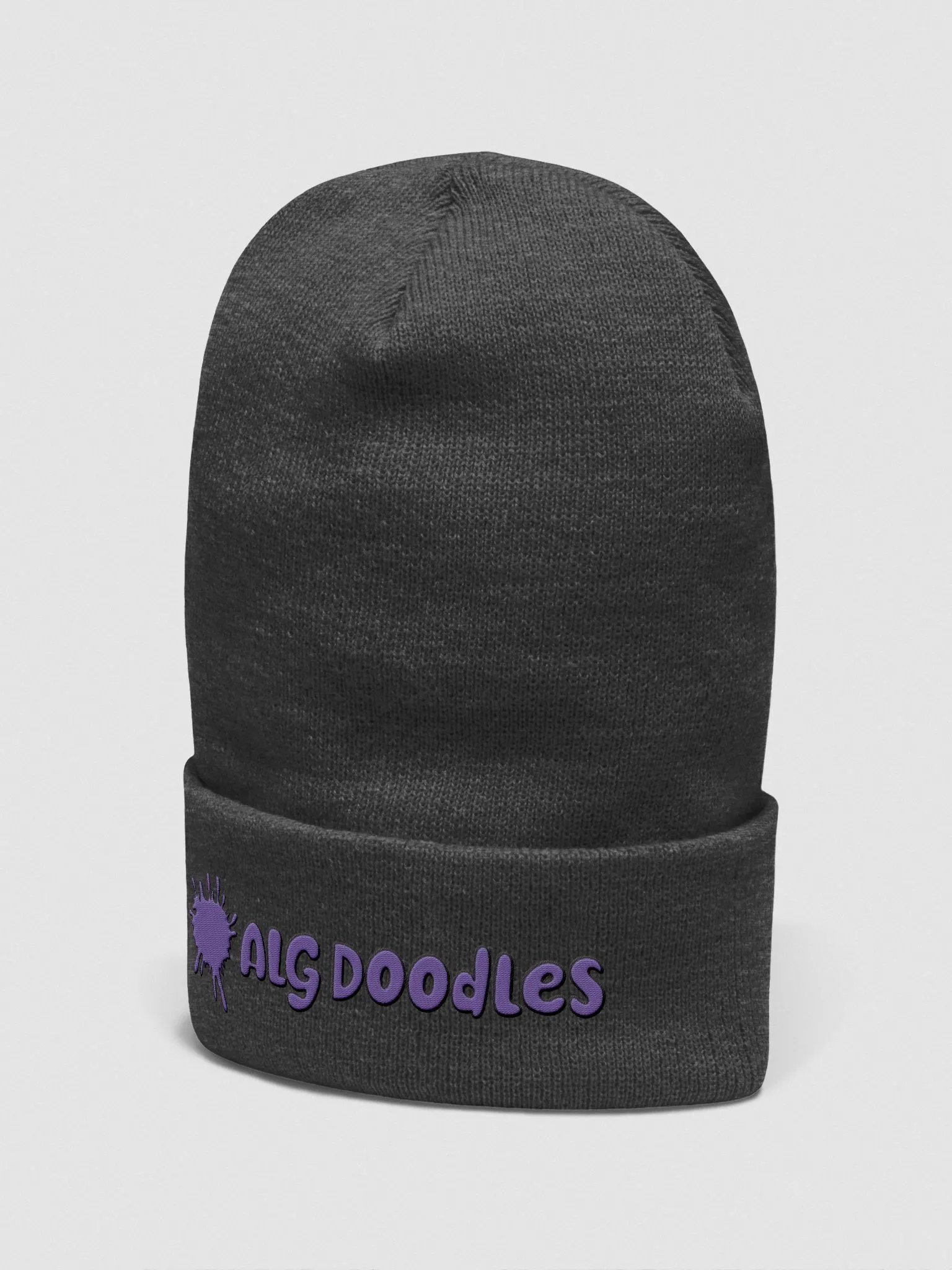 ALG Doodles Logo Beanie product image (6)