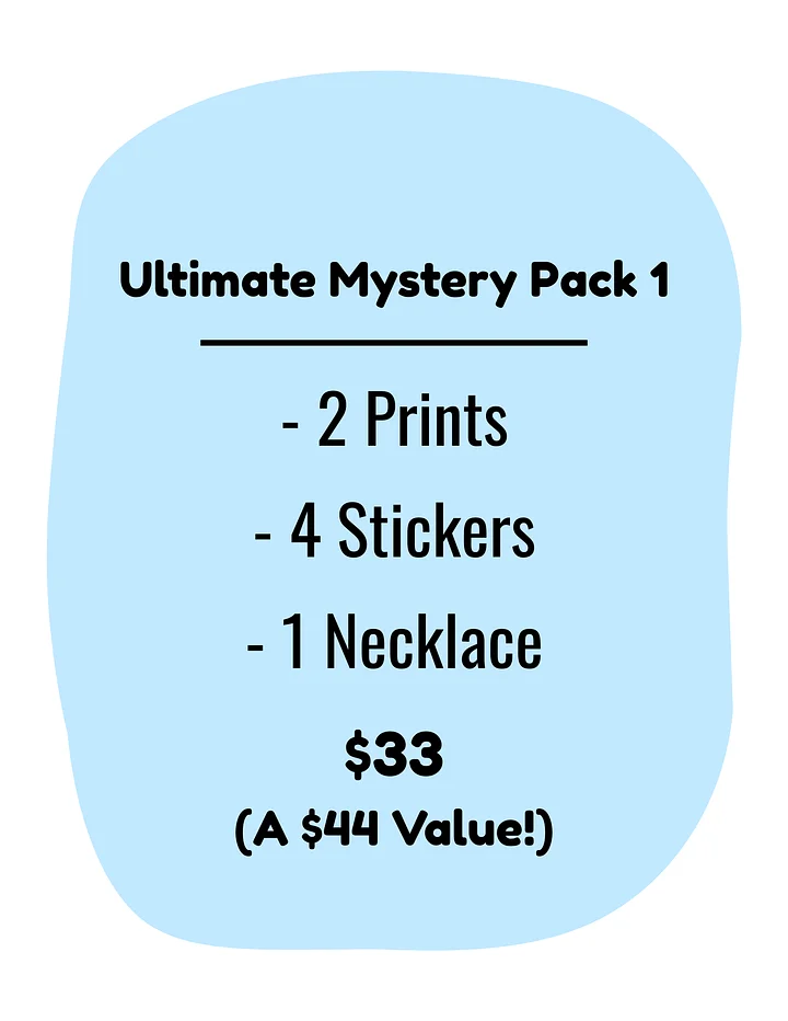 Ultimate Mystery Pack 1 product image (1)