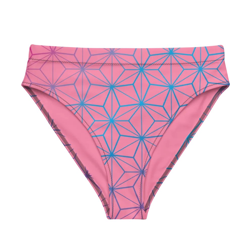 Nezzy High Waisted Bikini Bottom product image (1)