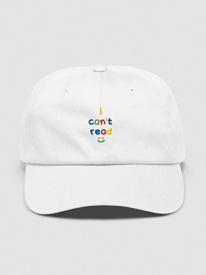 cant read dad hat product image (2)